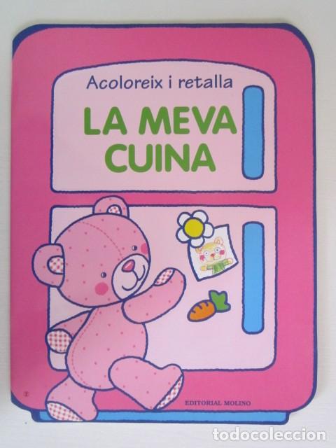 C&oacute;mics: CUADERNO TRQUELADO PARA COLOREAR LA MEVA CUINA 1999