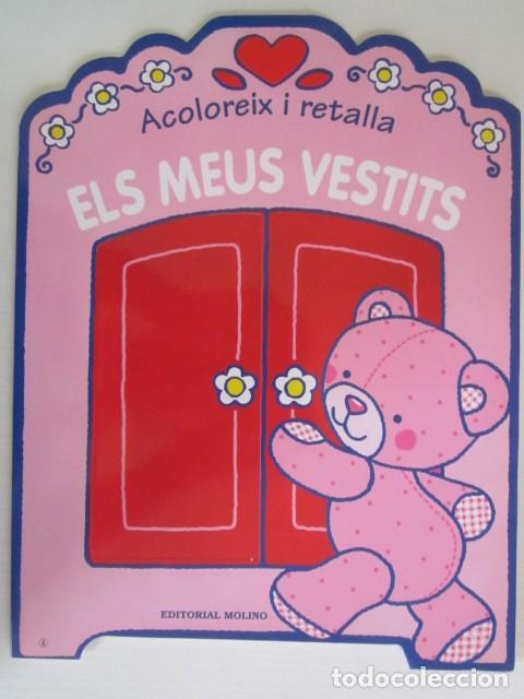 C&oacute;mics: CUADERNO TRQUELADO PARA COLOREAR ELS MEUS VESTITS 1999