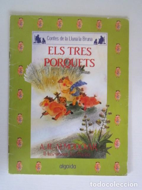 C&oacute;mics: CUENTO INFANTIL ELS TRES PORQUETS 1986 - Foto 1