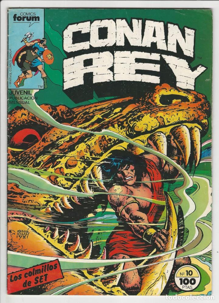 C&oacute;mics: Planeta. Forum. Conan rey. 10. - Foto 1