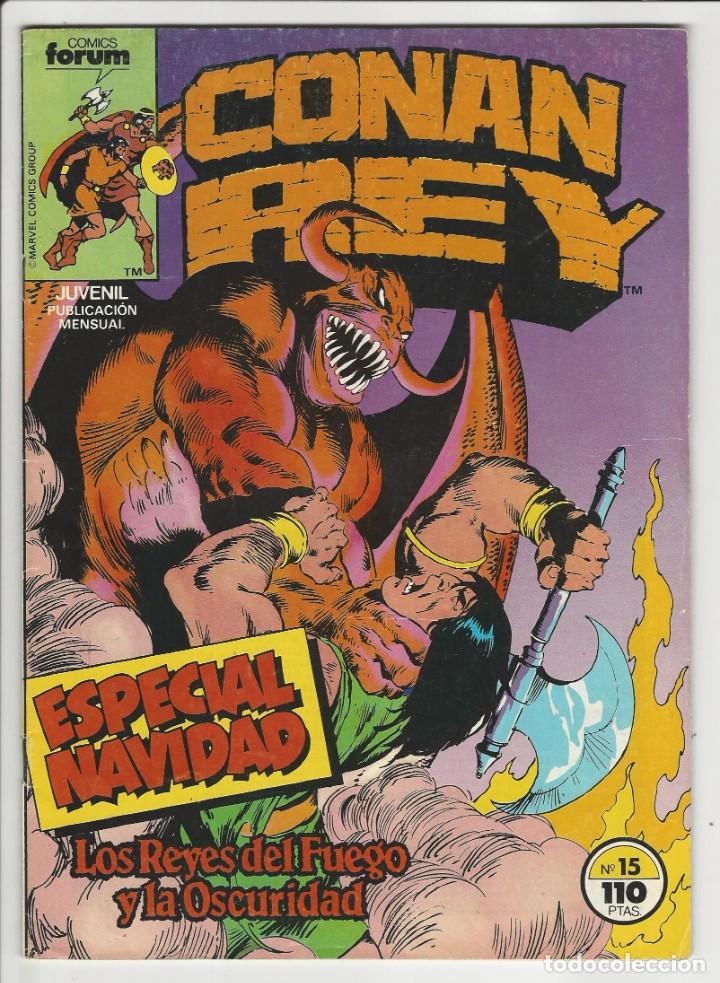 C&oacute;mics: Planeta. Forum. Conan rey. 15. - Foto 1