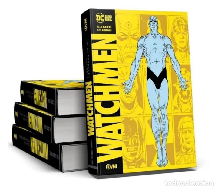 C&oacute;mics: Watchmen - Edici&oacute;n Tapa Dura - Alan Moore + Env&iacute;o Gratis - Foto 1