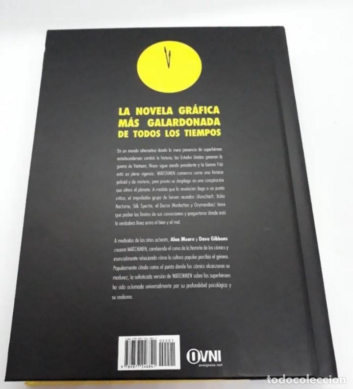 C&oacute;mics: Watchmen - Edici&oacute;n Tapa Dura - Alan Moore + Env&iacute;o Gratis - Foto 3