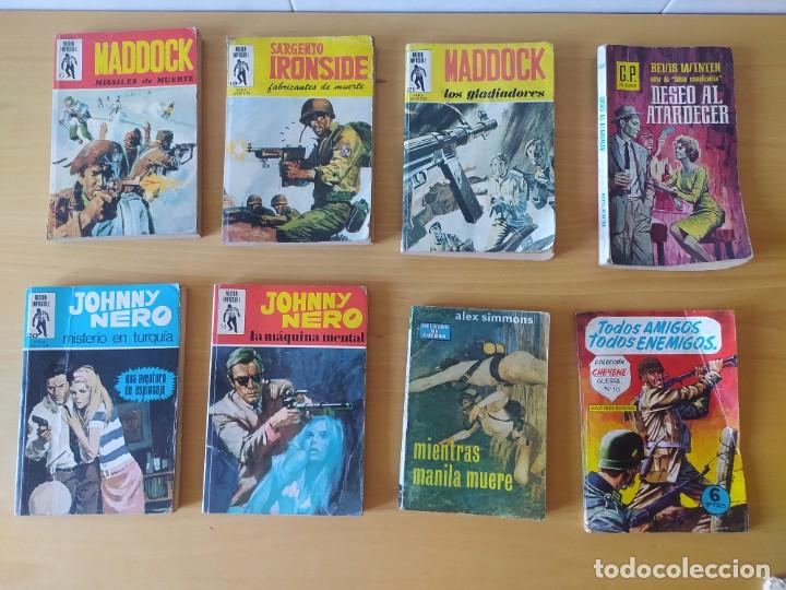 C&oacute;mics: LOTE DE 8 COMICS MISION IMPOSIBLE, A&Ntilde;OS 60. - Foto 1