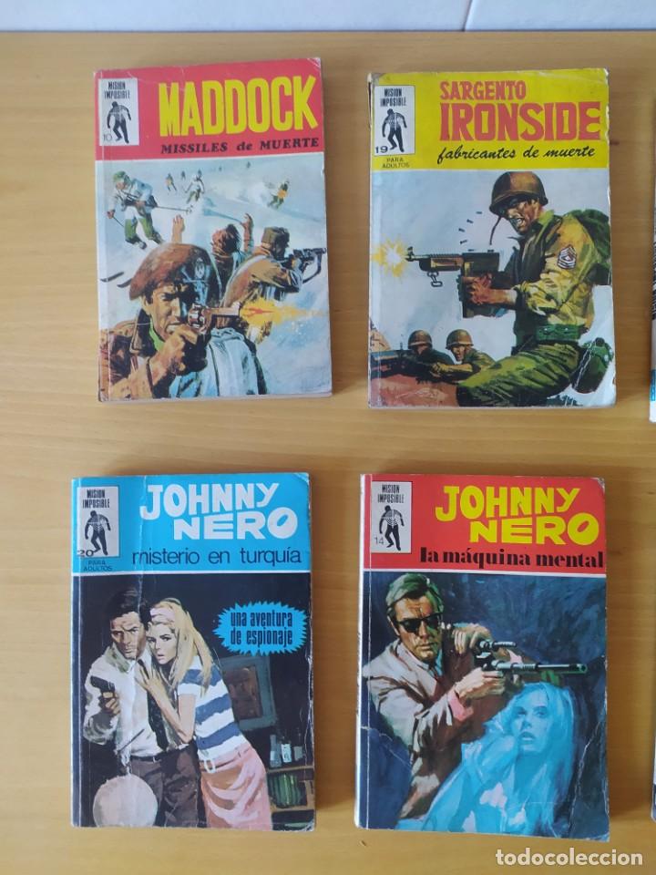C&oacute;mics: LOTE DE 8 COMICS MISION IMPOSIBLE, A&Ntilde;OS 60. - Foto 2