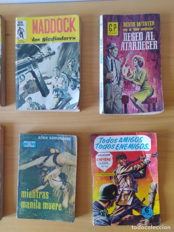 C&oacute;mics: LOTE DE 8 COMICS MISION IMPOSIBLE, A&Ntilde;OS 60. - Foto 3