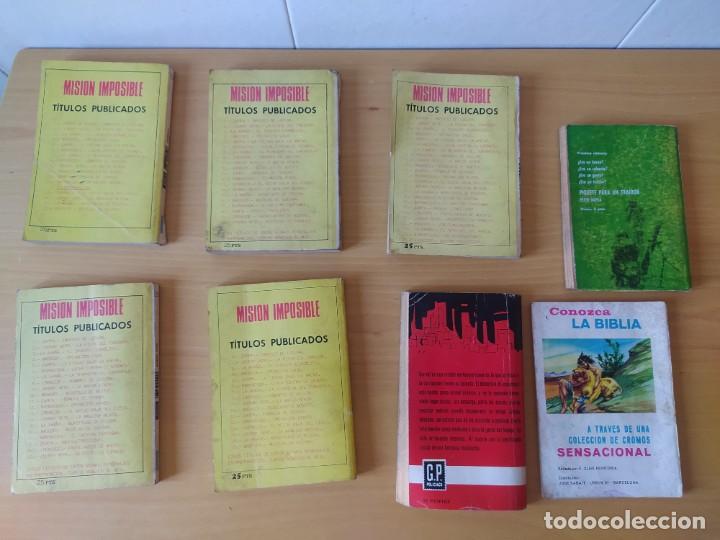 C&oacute;mics: LOTE DE 8 COMICS MISION IMPOSIBLE, A&Ntilde;OS 60. - Foto 4