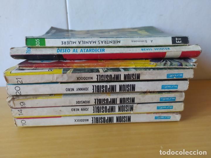 C&oacute;mics: LOTE DE 8 COMICS MISION IMPOSIBLE, A&Ntilde;OS 60. - Foto 5