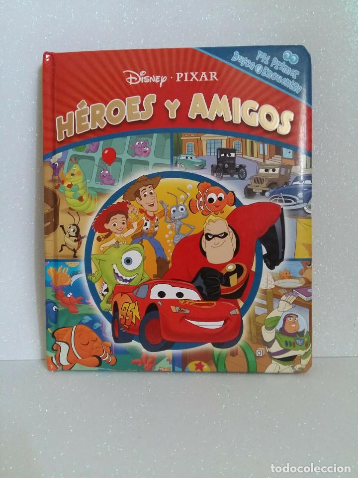 C&oacute;mics: DISNEY PIXAR HERORS Y AMIGOS - Foto 1