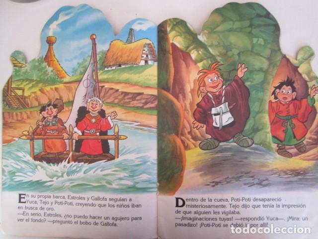 C&oacute;mics: CUENTO TROQUELADO LOS AURONES - Foto 2
