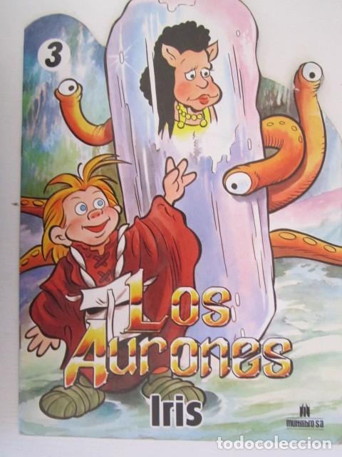C&oacute;mics: CUENTO TROQUELADO LOS AURONES - Foto 1