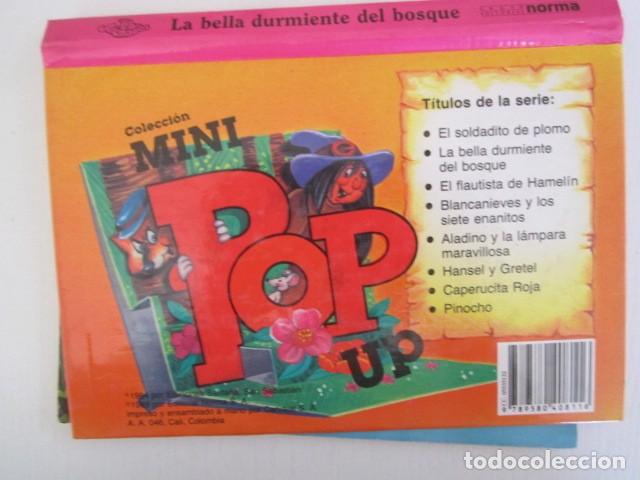 C&oacute;mics: CUENTO TROQUELADO EN RELIEVE LA BELLA DURMIENTE - Foto 1