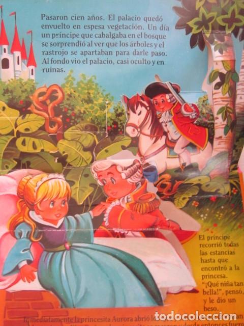 C&oacute;mics: CUENTO TROQUELADO EN RELIEVE LA BELLA DURMIENTE - Foto 2