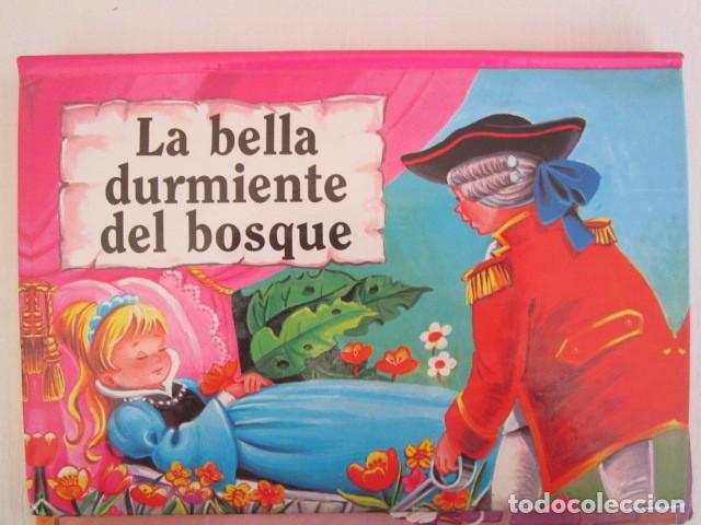 C&oacute;mics: CUENTO TROQUELADO EN RELIEVE LA BELLA DURMIENTE - Foto 3