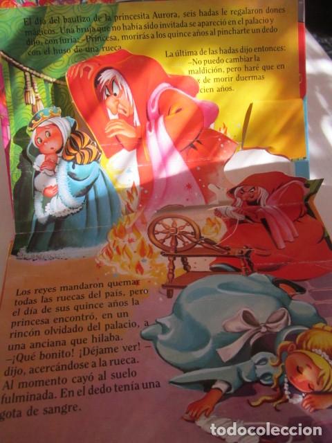 C&oacute;mics: CUENTO TROQUELADO EN RELIEVE LA BELLA DURMIENTE - Foto 4