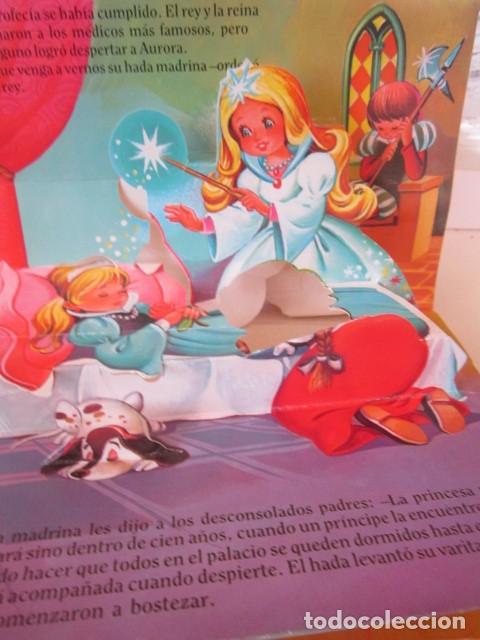 C&oacute;mics: CUENTO TROQUELADO EN RELIEVE LA BELLA DURMIENTE - Foto 5