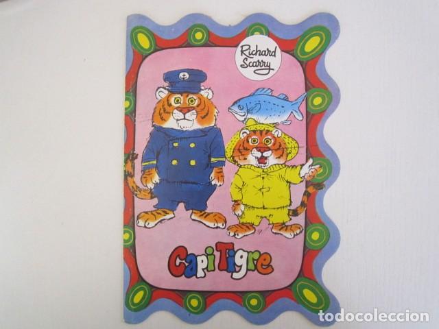 C&oacute;mics: CUENTO TROQUELADO CAPI TIGRE - Foto 1