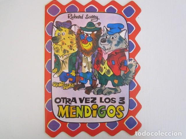 C&oacute;mics: CUENTO TROQUELADO OTRA VEZ LOS TRES MENDIGOS - Foto 1