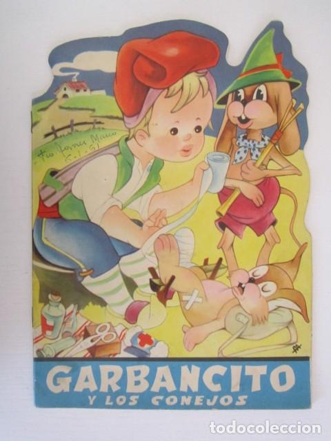 C&oacute;mics: CUENTO TROQUELADO GARBANCITO Y LOS CONEJOS - Foto 1