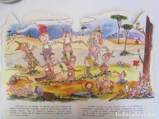 C&oacute;mics: CUENTO TROQUELADO GARBANCITO Y LOS CONEJOS - Foto 2