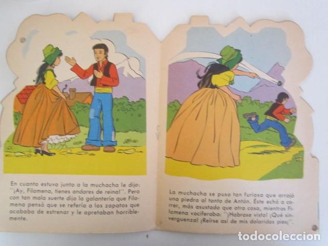 C&oacute;mics: CUENTO TROQUELADO EL TONTO DE LA ALDEA - Foto 2