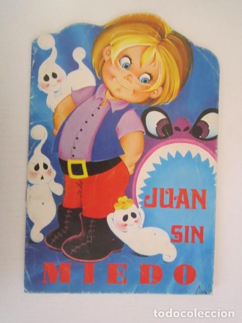 C&oacute;mics: CUENTO TROQUELADO JUAN SIN MIEDO - Foto 1