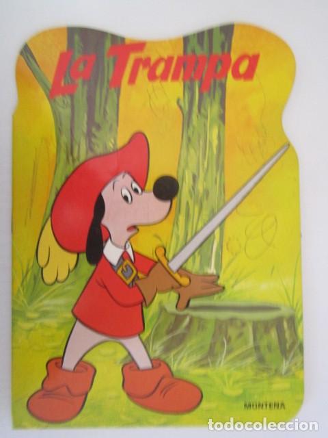 C&oacute;mics: CUENTO TROQUELADO LA TRAMPA - Foto 1
