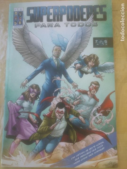 C&oacute;mics: SUPERPODERES PARA TODOS - Foto 1