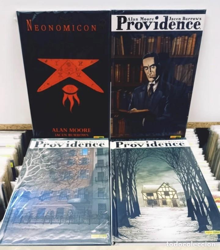 C&oacute;mics: Providence 1 A 3 + Neonomicon - Alan Moore - Jacen Burrows + Env&iacute;o Gr&aacute;tis - Foto 1