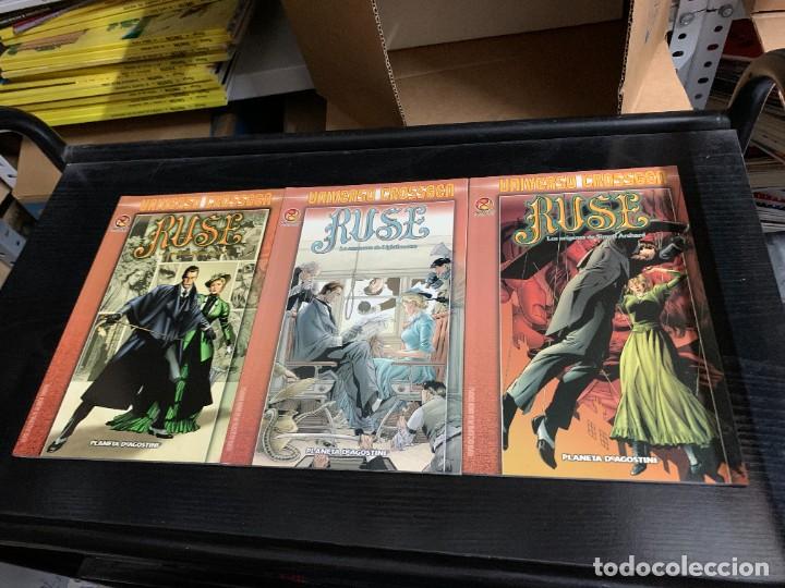 C&oacute;mics: Ruse tomos 1 a 3, de Butch Guice , Paul Ryan y Mark Waid - Foto 1