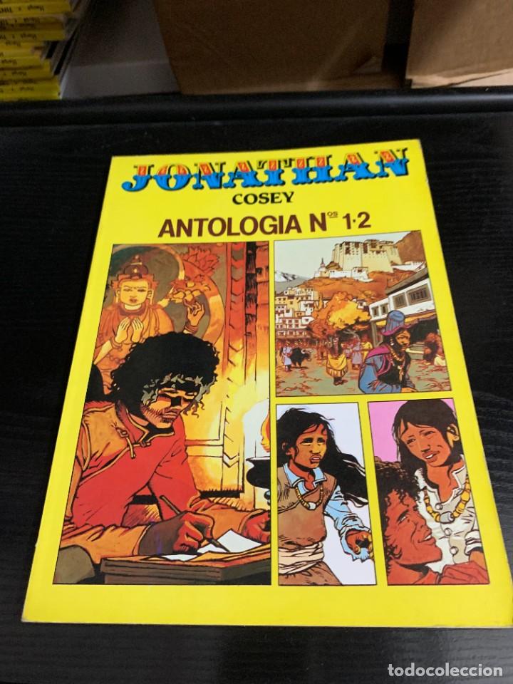 C&oacute;mics: Jonathan, de Cosey. Antolog&iacute;a - Foto 1