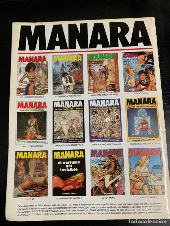 C&oacute;mics: El perfume del invisible, de Milo Manara - Foto 2
