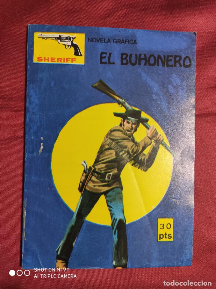 C&oacute;mics: SHERIFF. N&ordm; 202. EL BUHONERO. VILMAR EDICIONES. - Foto 1