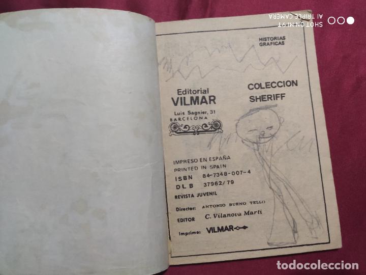 C&oacute;mics: SHERIFF. UN TRAGO ANTES DE MORIR. VILMAR EDICIONES. - Foto 2