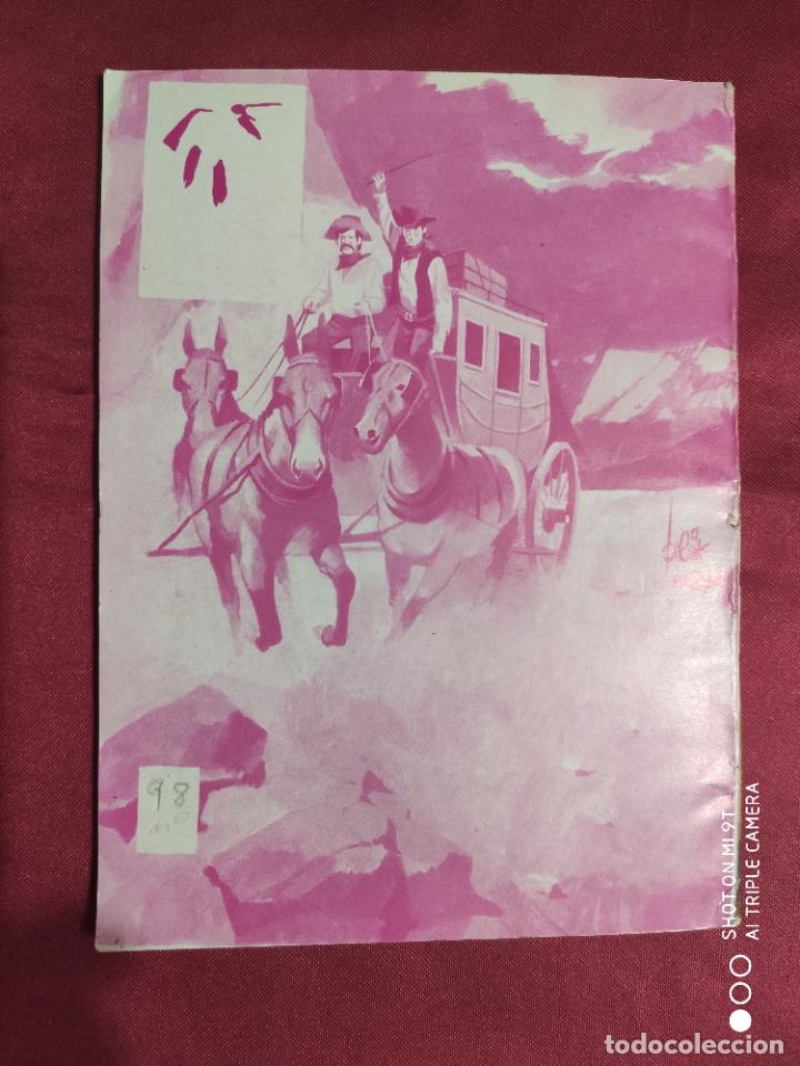 C&oacute;mics: SHERIFF. EL JUSTICIERO. VILMAR EDICIONES. - Foto 2