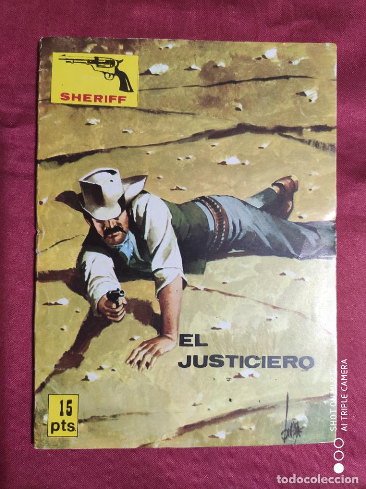 C&oacute;mics: SHERIFF. EL JUSTICIERO. VILMAR EDICIONES. - Foto 1