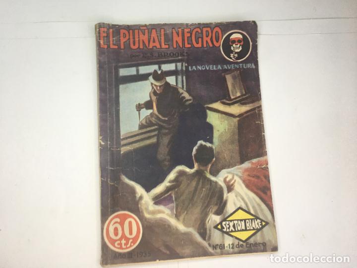 C&oacute;mics: EL PU&Ntilde;AL NEGRO N&ordm; 61 - Foto 1