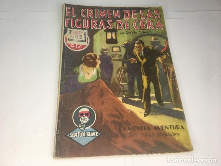 C&oacute;mics: EL CRIMEN DE LAS FIGURAS DE CERA N&ordm; 49 - Foto 1