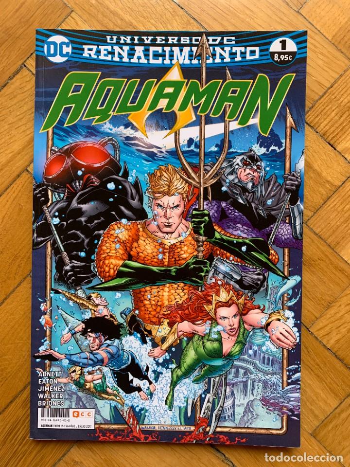 C&oacute;mics: Aquaman 1 Renacimiento - - Foto 1