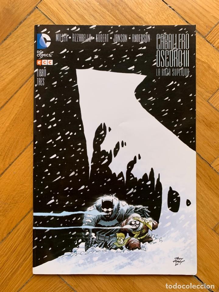 C&oacute;mics: Caballero Oscuro La Raza Superior n&ordm; 3 - Batman - Foto 1