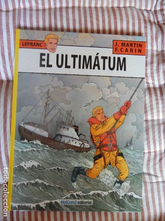 C&oacute;mics: LEFRANC - EL ULTIMATUM - N. 16 - Foto 1