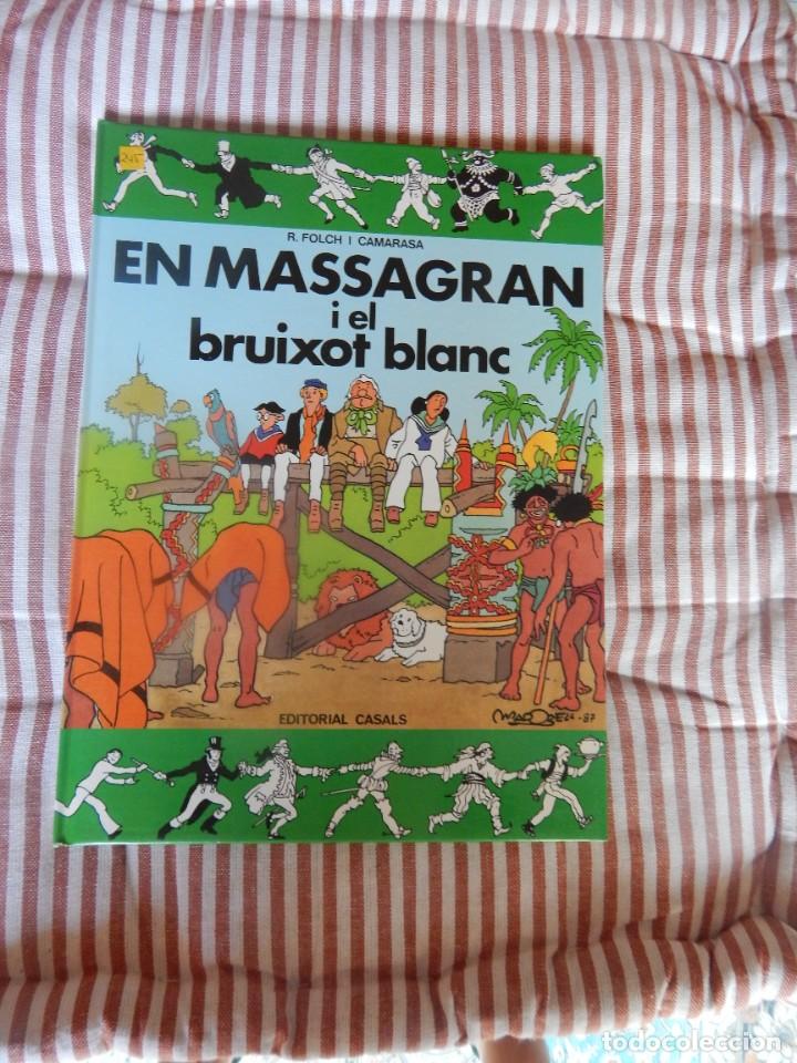 C&oacute;mics: EN MASSAGRAN - I EL BRUIXOT BLANC - CATALA - Foto 1