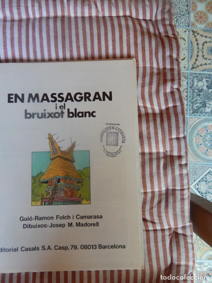 C&oacute;mics: EN MASSAGRAN - I EL BRUIXOT BLANC - CATALA - Foto 2