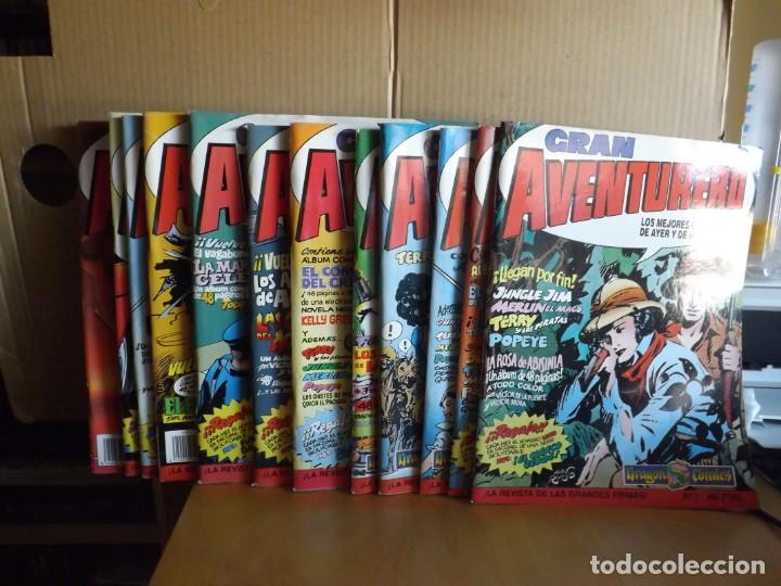 C&oacute;mics: GRAN AVENTURERO ---- COMPLETA + 12 FASCIMILES - Foto 1