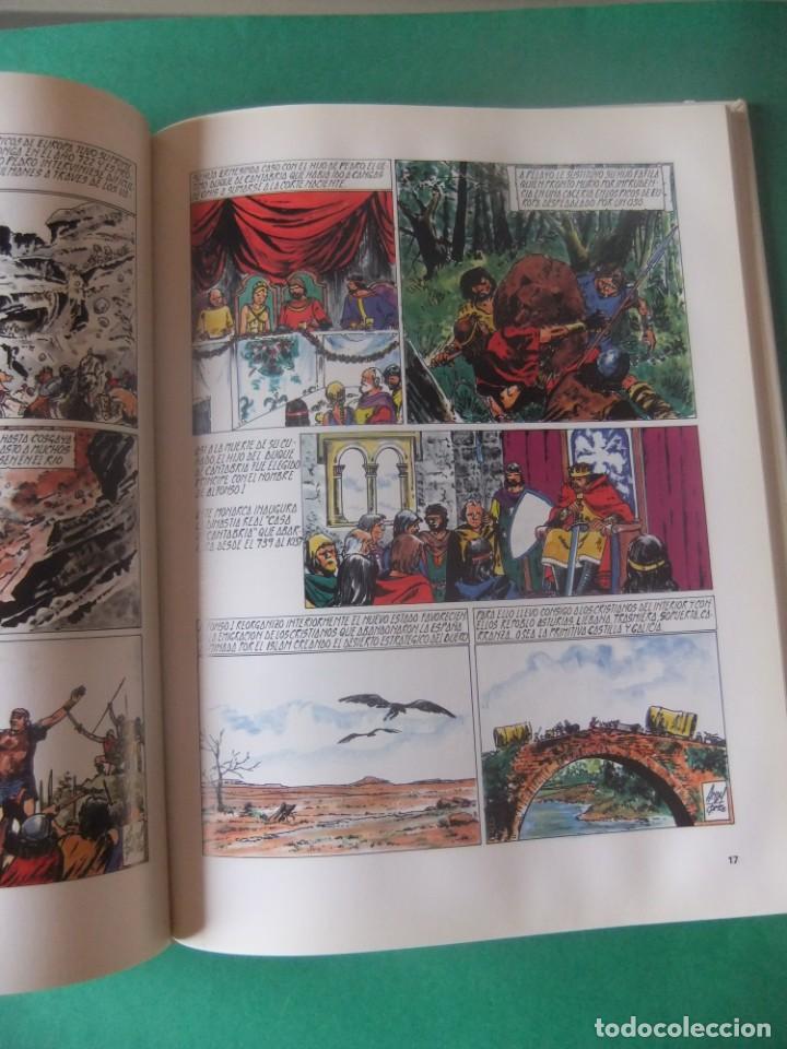 C&oacute;mics: HISTORIA DE CANTABRIA EDICIONES LIBRERIA DE ESTUDIO 1990 - Foto 3