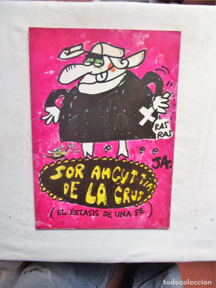 C&oacute;mics: SOR ANGUTTIA DE LA CRUS ( EL EXTASIS DE UNA FE ) - Foto 1