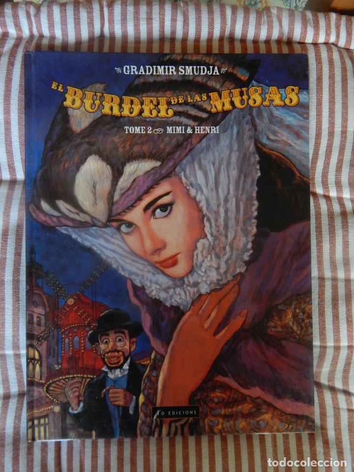 C&oacute;mics: BURDEL DE LAS MUSAS - TOMO -2 - MIMI & HENRI - Foto 1