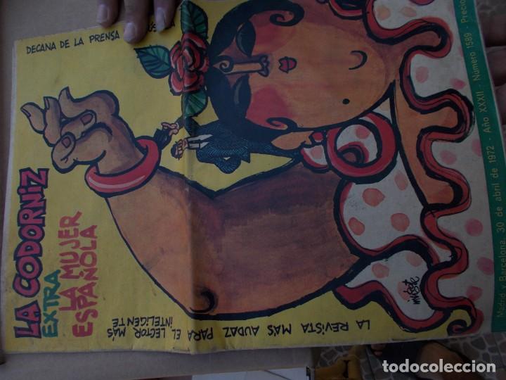 C&oacute;mics: ANTIGUO COMIC DE LA CODORNIZ EXTRA LA MUJER ESPA&Ntilde;OLA 1972