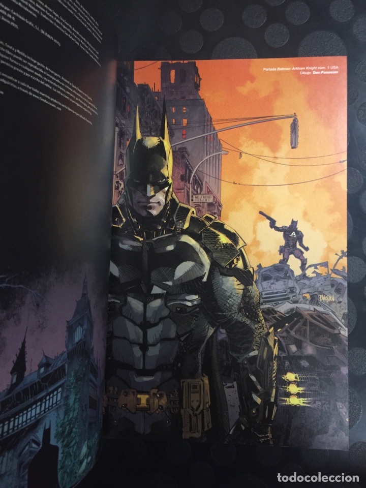 C&oacute;mics: BATMAN ARKHAM KNIGHT N.1 PRECUELA ECC DC COMICS ( 2015/2016 ) - Foto 3