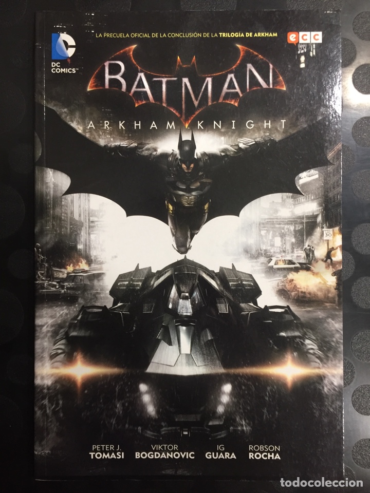 C&oacute;mics: BATMAN ARKHAM KNIGHT N.1 PRECUELA ECC DC COMICS ( 2015/2016 ) - Foto 1